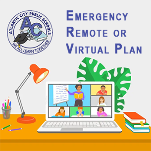 students on a laptop with a teacher