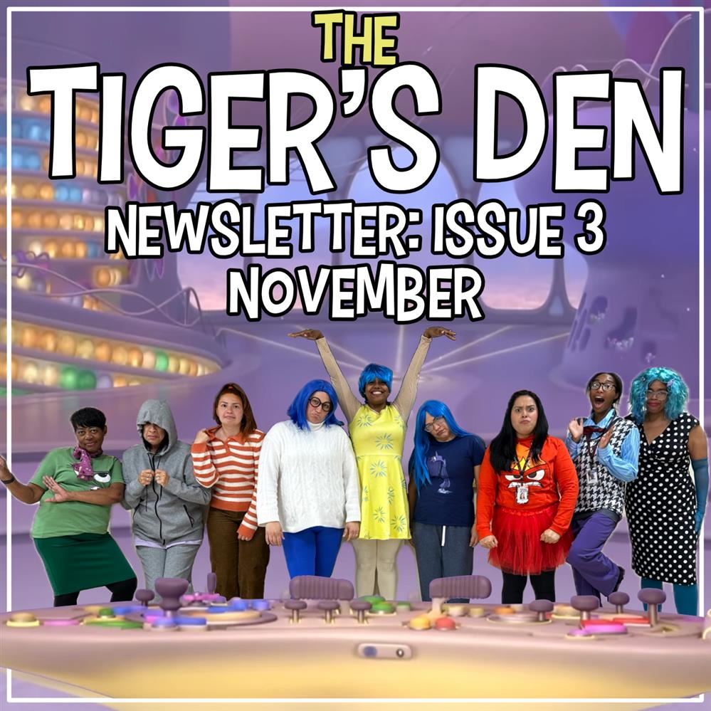  MLK Tiger's Den Newsletter Issue 3 November 24 25