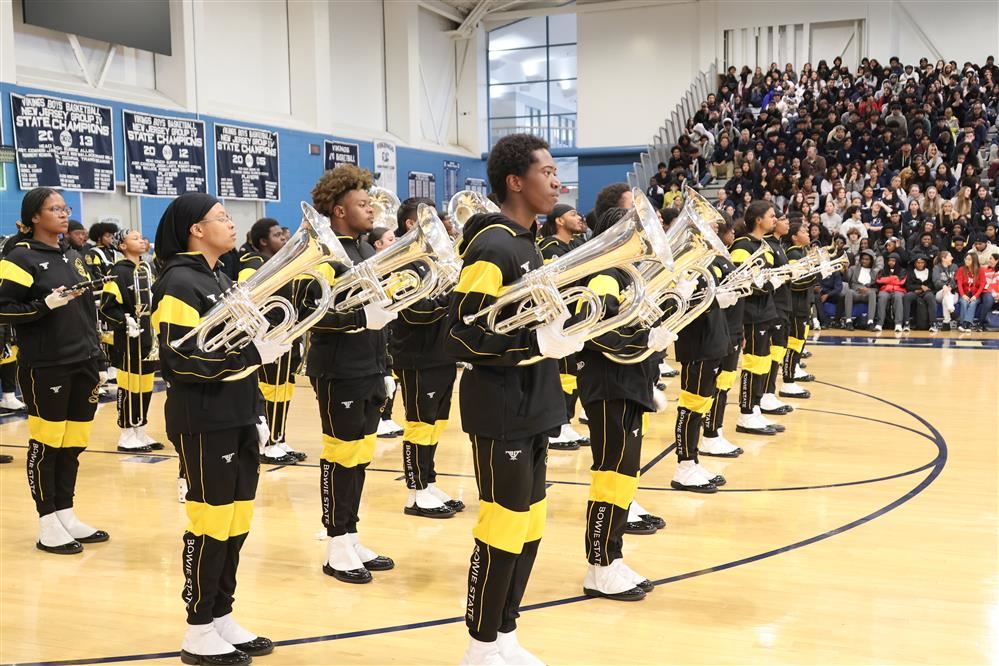 Atlantic City High School Welcomes Bowie State University Symphony of Soul Marching Band to College and Career Week