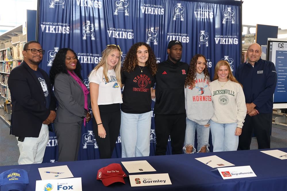 Atlantic City High School Athletes Announced Future Plans for Post-Secondary Careers 