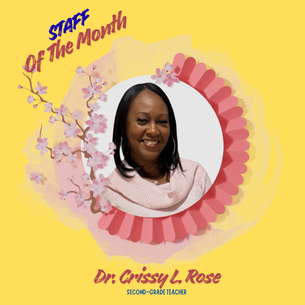  Teacher of the Month